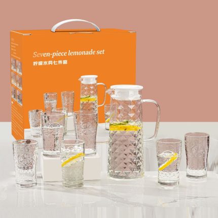 7 Piece Lemonade Set