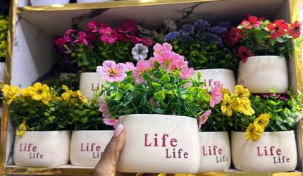 Home Decor Flower