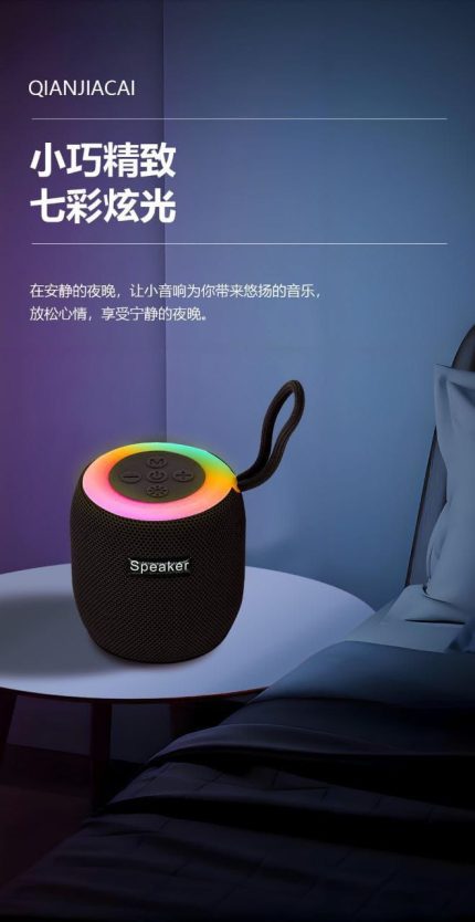 Rechargeable Bluetooth Speaker