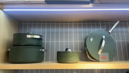 Uakeen Ceramic Pot Set Green