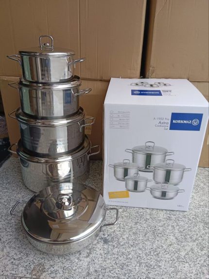 KORKMAZ TURKEY Pot Set