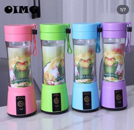 6 Blades Rechargeable Juicer