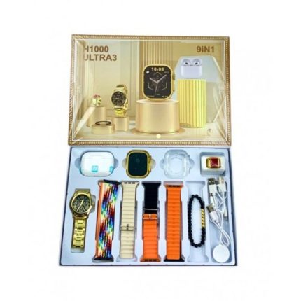 9 in 1 H1000 Ultra 3 Smart Watch