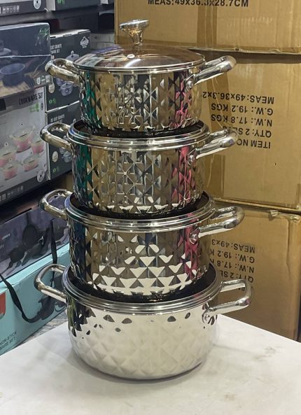 High Quality Stainless Steel Cookware Set