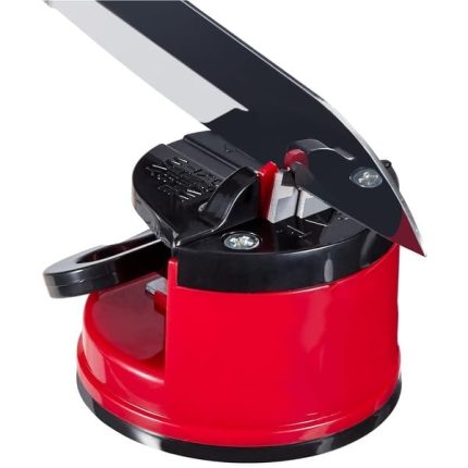 Knife Sharpener with Suction Pad