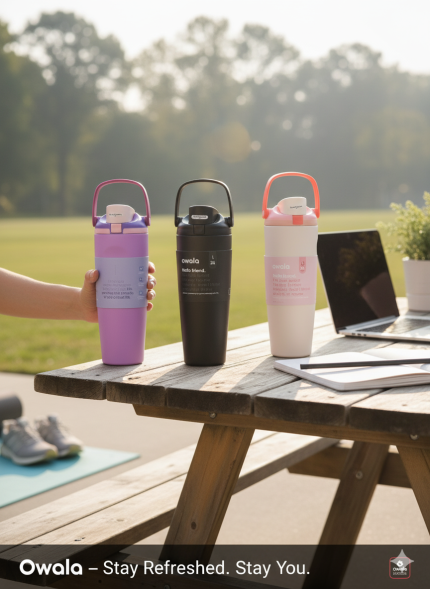 30oz Owala Freesip Tumbler with Travel Grip