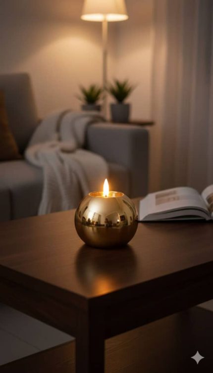 Led Flameless Candle