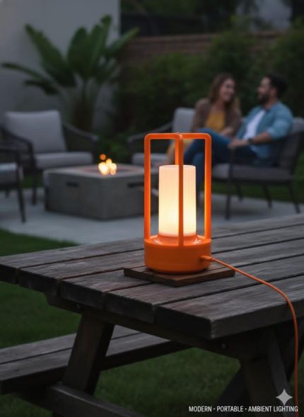 LED Rechargeable Table Lamp