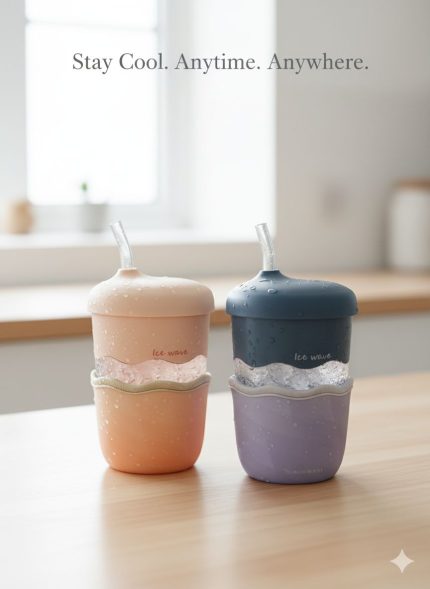 Ice Wave Straw Cup