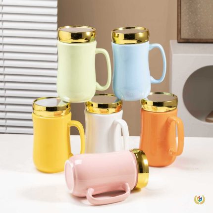 Beautiful Mirror Glass Mug