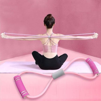 8 Shaped Tension Resistant Band