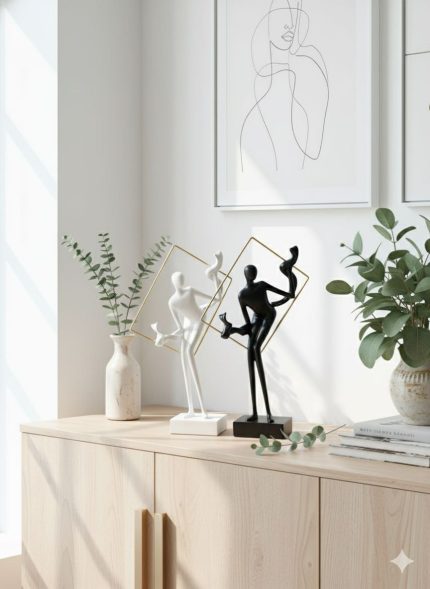 The Frame Dance Art Decor