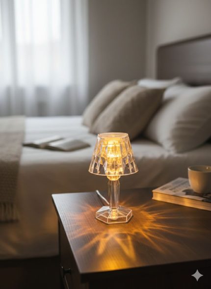 Mini Umbrella Table Lamp