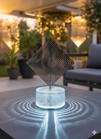 Prism Table Lamp