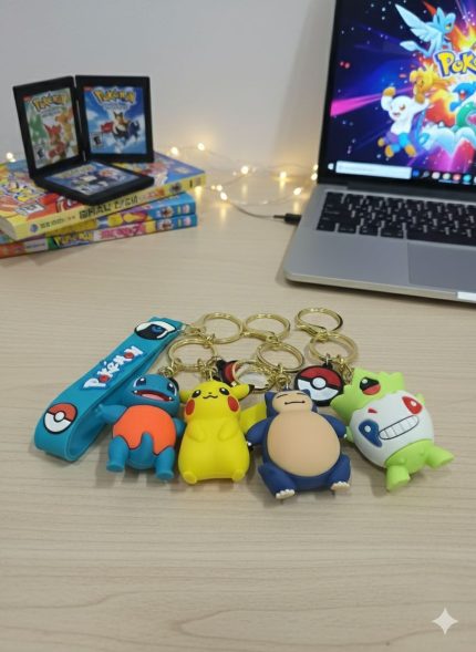 Pokémon Action Figure Key Chain