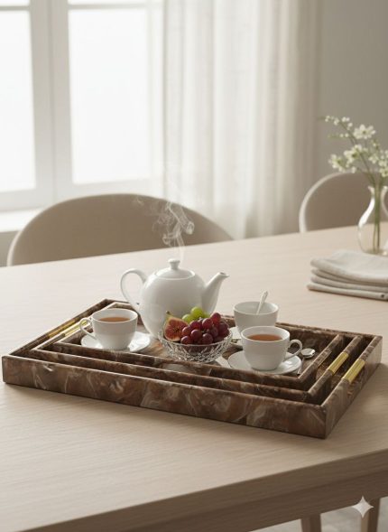 3 in 1 Bamboo Tray (B)