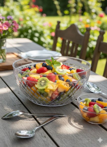 Beautiful 6L Acrylic Bowl