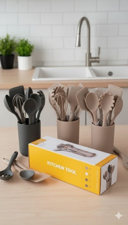 Silicone Spoon Set