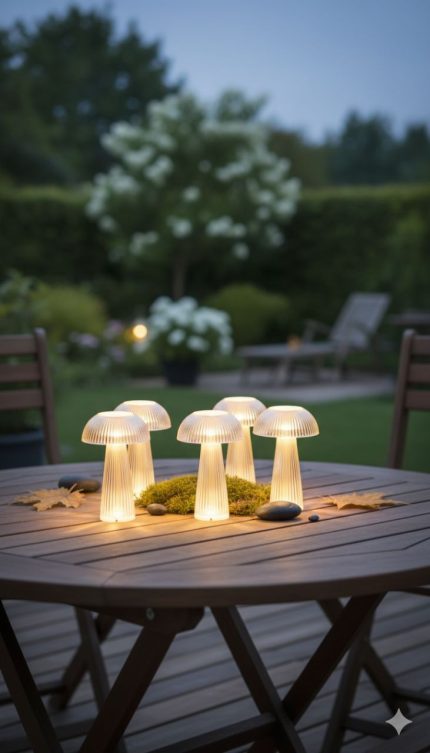 Mushroom Table Lamp