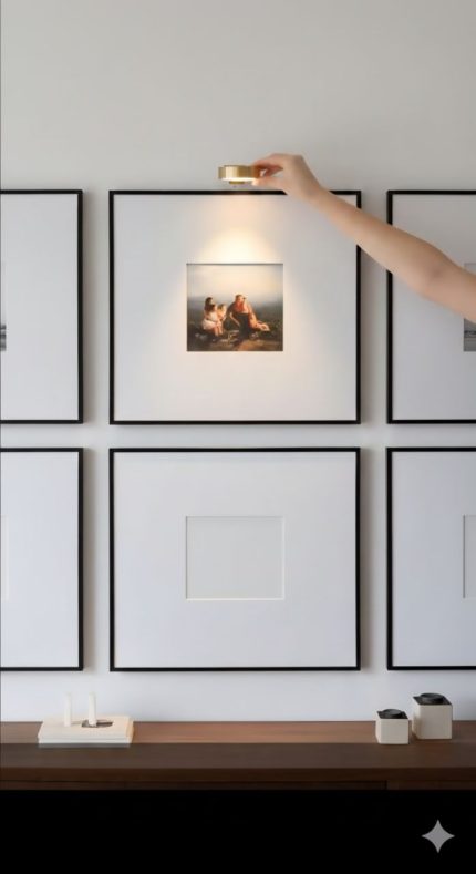 Rechargeable Magnetic Frame Lamp