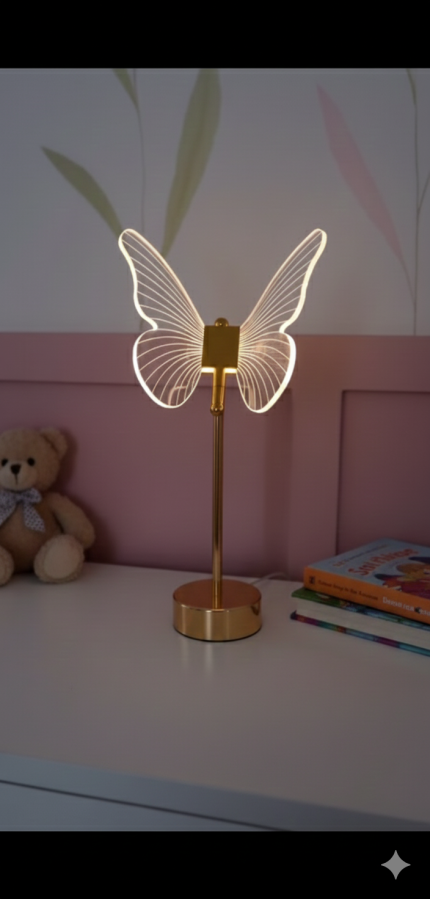 Butterfly Table Lamp