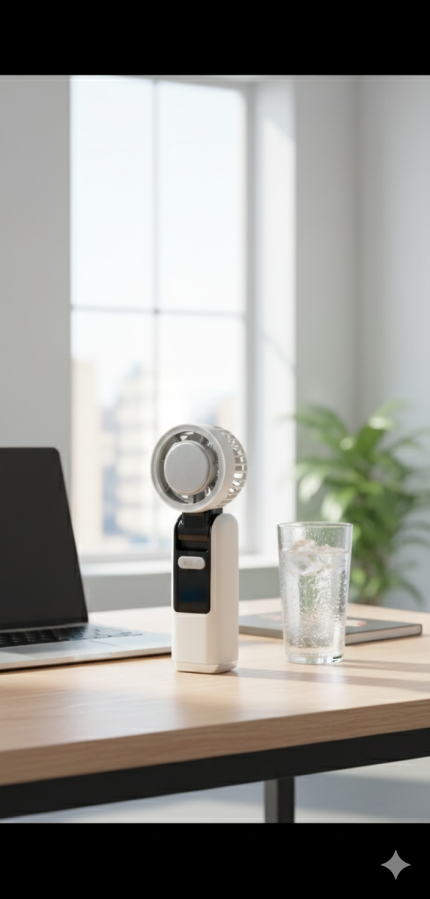 Rechargeable Bladeless Fan