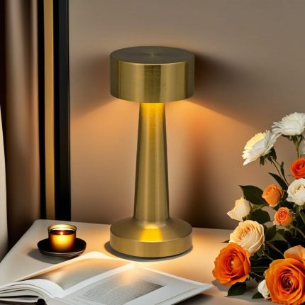 Flat Head Touch Table Lamp