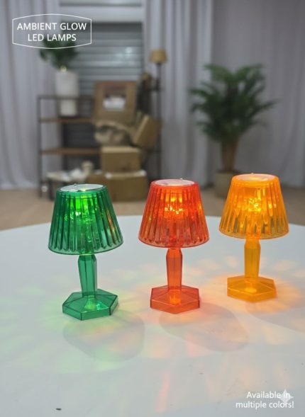 Mini Colourful Umbrella Table Lamp