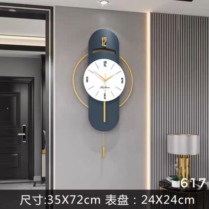 Luxury Pendulum Wall Clock