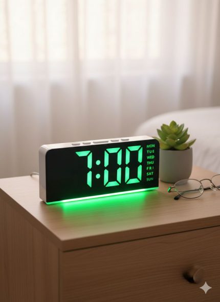 GH 8033 Mini Digital Alarm Clock