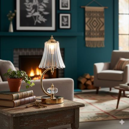 Aurora Table/Bedside Lamp