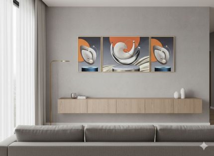 3 in 1 Acrylic Wall Frame 40by60/60by80/40by60