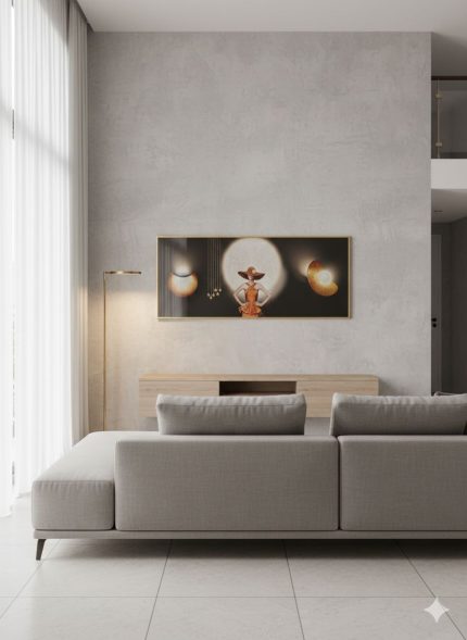 50 by 120 Landscape Acrylic Frame