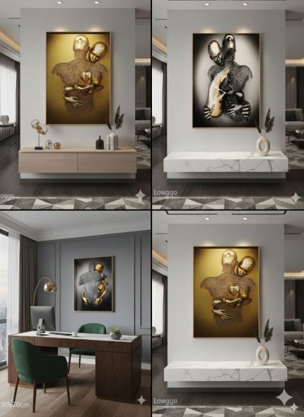 60by80 Acrylic Wall Frame