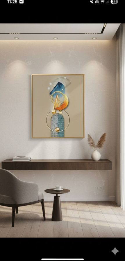 50by60 Acrylic Frame