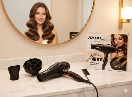 Maxi 5 in 1 Professional Hair Dryer