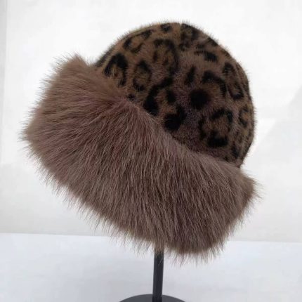 Fluffy Fur Cap (C)
