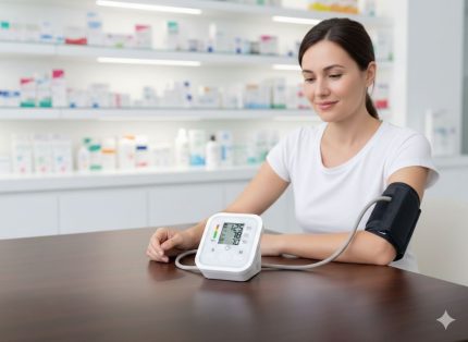 Medical Grade Blood Pressure Monitor Machine