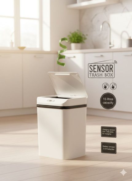 15L Sensor Waste Bin