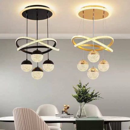 orbit luxury chandelier