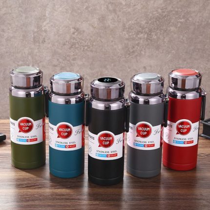 Stainless Steel Temperature Vacuum Bottle 1000ml