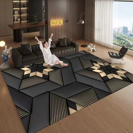 160×230cm Luxury Center Rug E