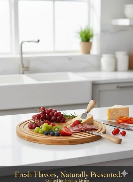 Wooden Cutting Board/Fruit Plate