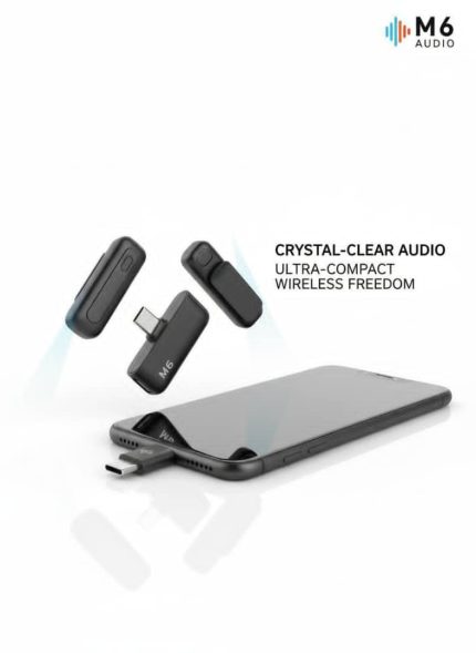 M6 Wireless Utlracompact Microphone