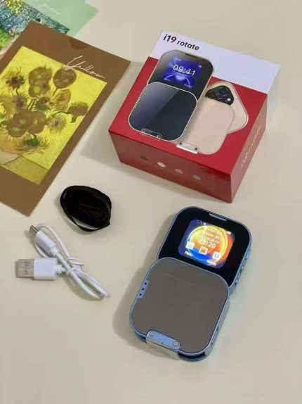 i19 Dual Sim Sliding Phone