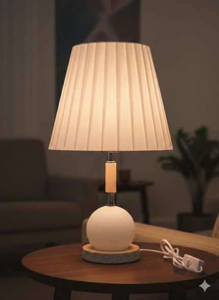 Urban Loft Bedside Lamp