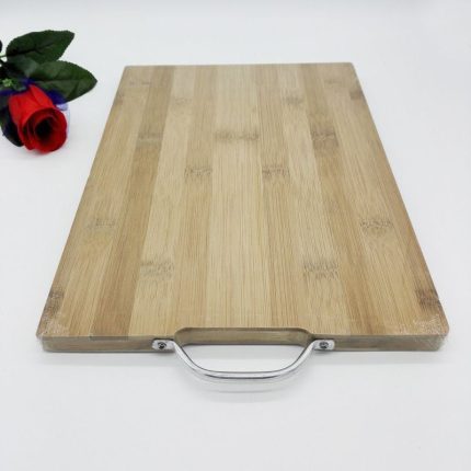 Solid Bamboo Cutting Board