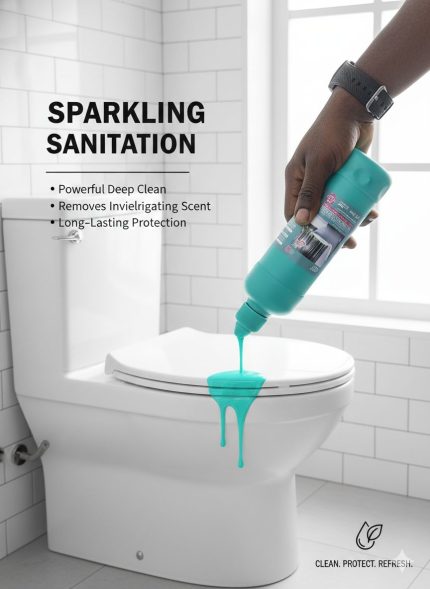 500ml Toilet Cleaner