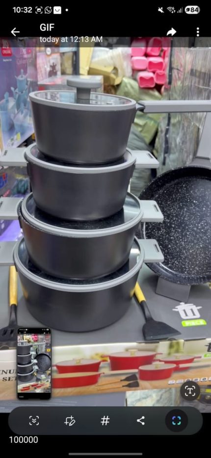 Feisilang Aluminum Cookware Set