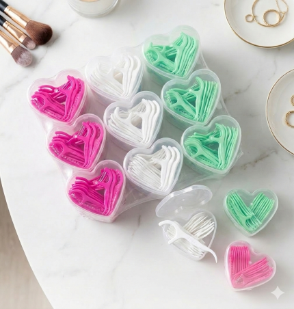 30 Pieces Dental Floss/Toothpick